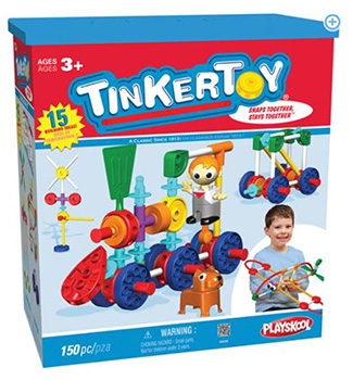 Tinkertoy Transit Building Set Only $19.99 (Reg $39.99)