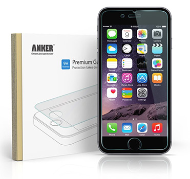 Anker Premium Tempered Glass Screen Protector for iPhone 6 Just $5.99