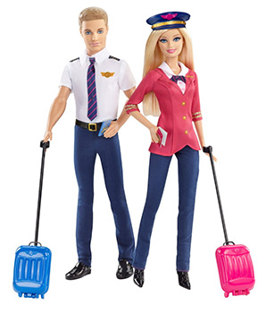 Barbie Careers Barbie and Ken Doll Giftset (2-Pack) Only $19.32 (Reg $34.99)