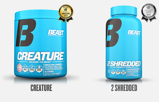 Free Beast Sports Nutrition Samples