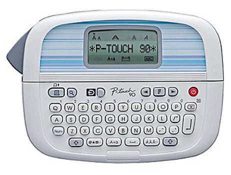 Brother P-touch PT-90 Label Maker Only $9.99 (Reg $29.99)