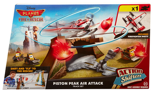 Disney Planes: Fire & Rescue Piston Peak Trackset For $10.00 (Reg $34.99)