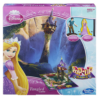 Disney Princess Pop Up Tangled game