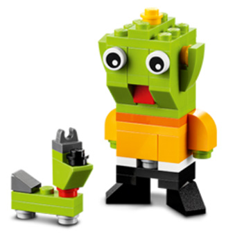 Free Lego Alien & Space Dog – Today Only