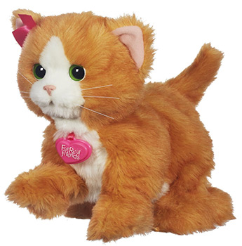 FurReal Friends Daisy Plays-With-Me Kitty Toy Just $19.00 (Reg $49.99)