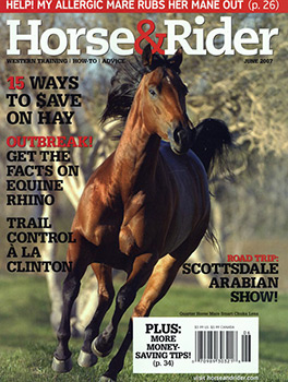 Free Horse & Rider Magazine Subscription