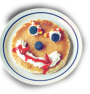 IHOP: Free Scary Face Pancakes For Kids – Oct 31