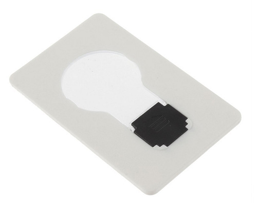 LED Pocket Lamp Card Only $1.61 + Free Shipping