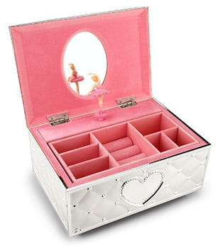 Lenox Ballerina Jewelry Box Just $28.61 (Reg $43.00)
