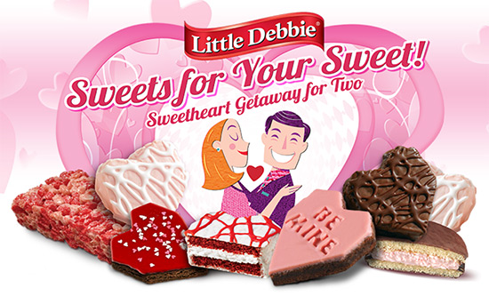 Little Debbie: Win A Sweetheart Getaway For Two