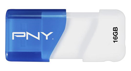 PNY 16GB USB 2.0 Flash Drive Just $5.99 + Free Shipping