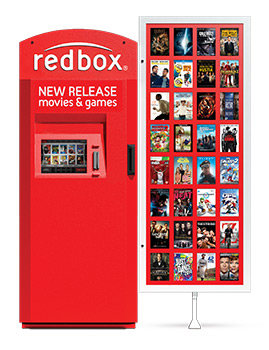 Free Redbox One-Day DVD Or Blu-Ray Rental