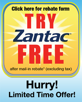 Free Zantac After Rebate