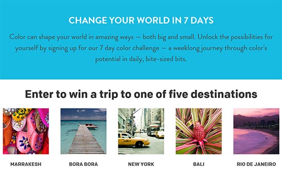 3M: Win A Trip To 1 Of 5 Destinations