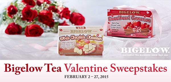 Win A Bigelow Valentine Tea Duet