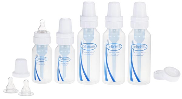Dr. Brown’s BPA Natural Flow Bottle Newborn Feeding Set Only $13.06 (Reg $24.99)