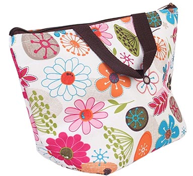 Waterproof Insulated Flower Lunch Cooler Just $3.89 + $0.30 Shipping