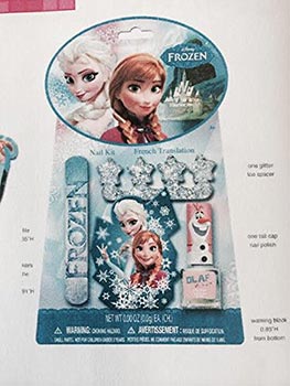 Disney Frozen Nail Kit Only $4.99 + Free Shipping