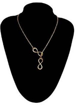 Infinity Cross Necklace Just $3.38 + Free Shipping