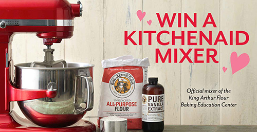 Win A KitchenAid Mixer