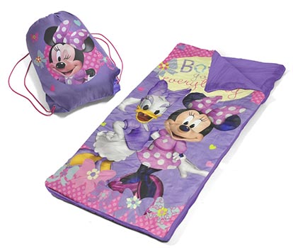 Disney Minnie Mouse Slumber Bag Set Just $9.98 (Reg $19.99)