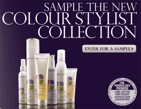 Free Pureology Colour Stylist Collection Samples By Mail