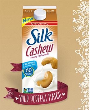 Silk Cashewmilk Coupon & Giveaway