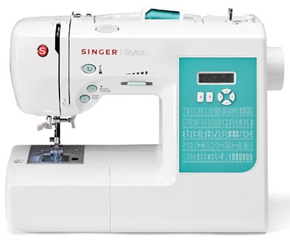 SINGER 7258 Stylist Award-Winning Sewing Machine Only $137.99 (Reg $299.99)