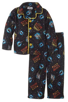 Little Boys’ Star Wars Pajama Set Only $7.20 (Reg $36.00)