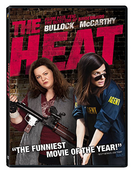 The Heat DVD Just $2.99