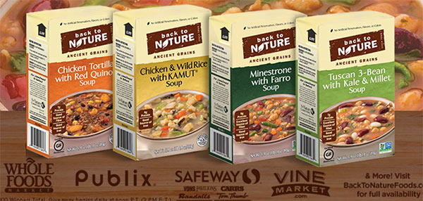 Win Free Back To Nature Soup