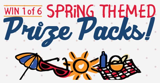 Win A Spring Themed Prize Pack