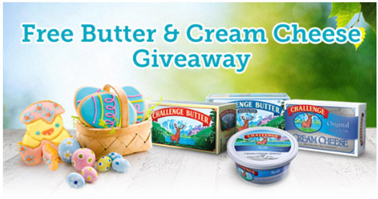Challenge Butter & Cream Cheese Giveaway