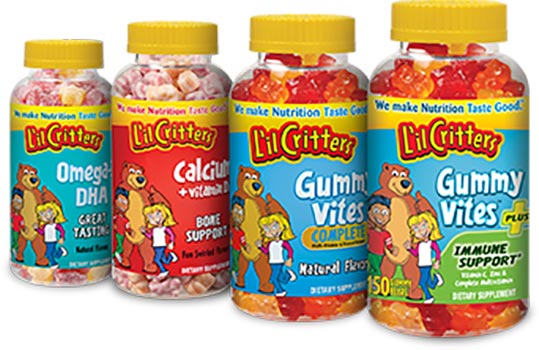 Lil’ Critters Vitamins Coupon