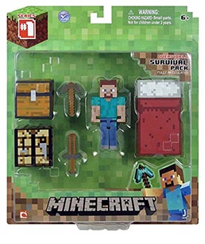 Minecraft Core Player Survival Pack Just $10.27 (Reg $15.99)