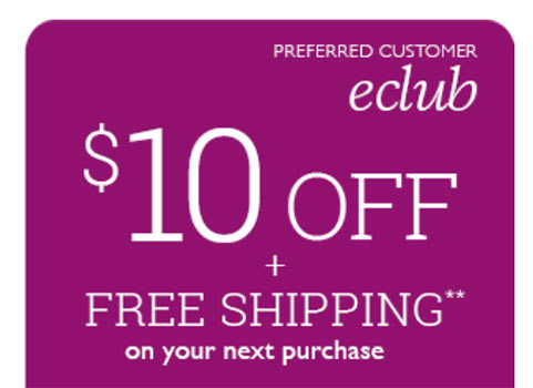 Naturalizer: $10 Off $10 Coupon + Free Shipping