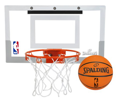 Spalding NBA Slam Jam Over-The-Door Mini Basketball Hoop Only $25.00 (Reg $39.99)