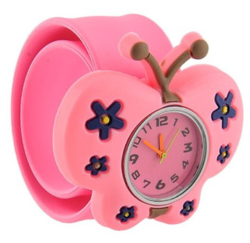 Bendable 3D Butterfly Watch Only $3.99 + Free Shipping