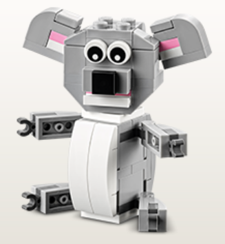 Monthly Mini Build: Free LEGO Koala