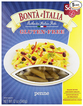 Free Schar Bontà d’Italia Pasta Sample