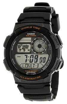 Casio Men’s Sport Watch with Black Band Just $17.07 (Reg $35.00)