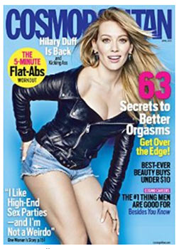 Cosmo Magazine Subscription Only $5.00 (Reg $47.88)