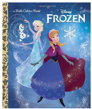 Disney Frozen Little Golden Book Just $3.00