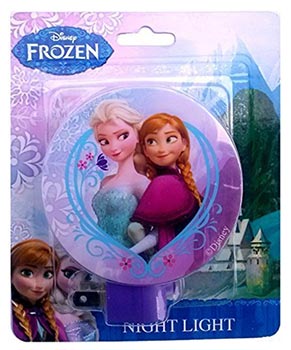Disney Frozen Princess Elsa and Anna Night Light Just $5.89