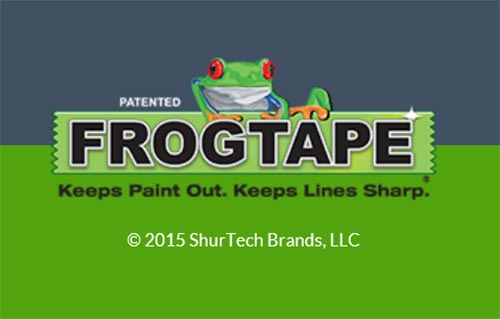 Free Roll Of FrogTape & Sweeps