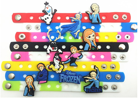 Frozen Shoe Charms & Wristbands Just $12.99 + $2.00 Shipping