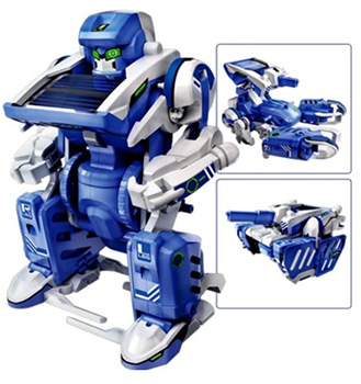 3-in-1 Educational Solar Science Robot Only $6.45 (Reg $19.99)