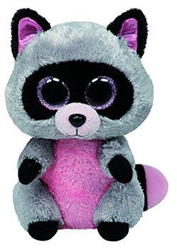 Ty Beanie Boos Rocco The Raccoon Only $7.48