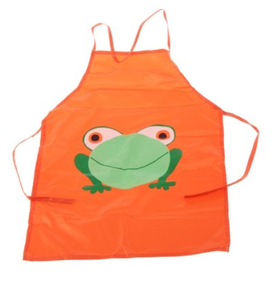 Children’s Waterproof Frog Apron Only $2.69 + Free Shipping