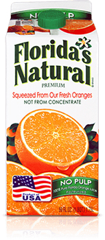 Florida’s Natural NFC Juice Coupon